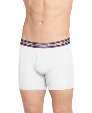 Jockey Men's Retro Stripe Boxer Briefs Created for Macy's