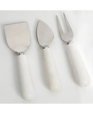 Gibson - Marble Cheese Knife Set