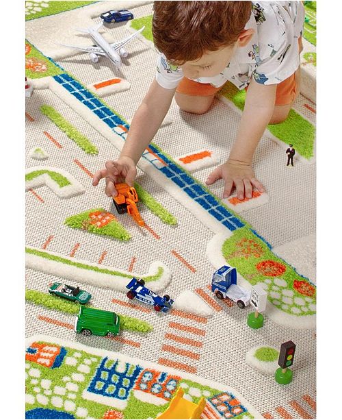 Ivi Mini City 3d Play Rug Reviews Home Macy S