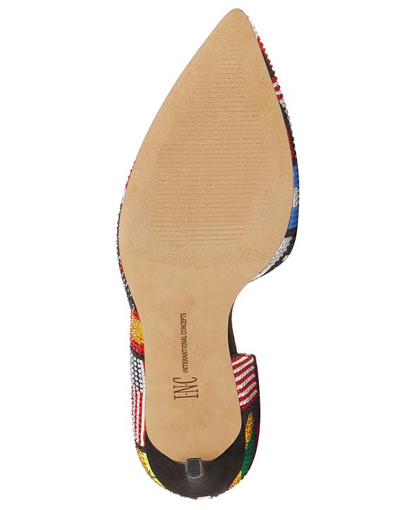 macys flag heels