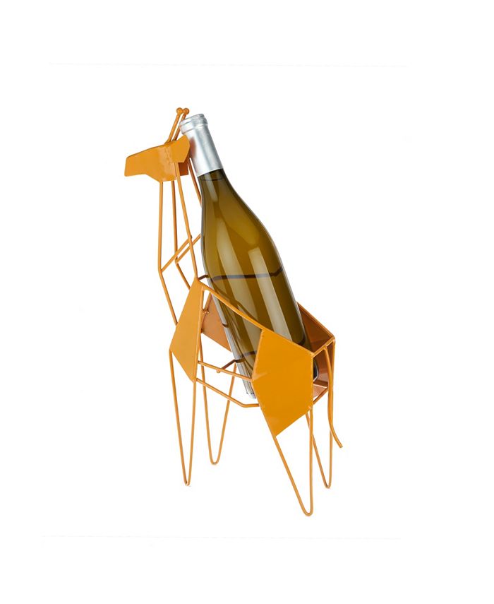 True Brands Truezoo Giraffe Wine Bottle Holder Macy's