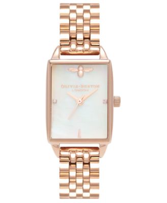 olivia burton square watch