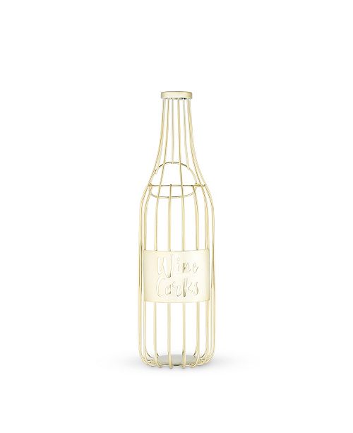 Blush Plated Champagne Cork Display Reviews Bar Wine