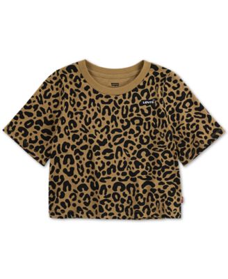 levi's leopard shirt