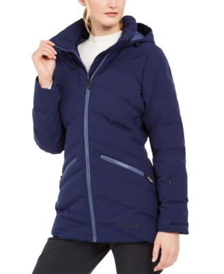 macys marmot coat, heavy trade off 67 