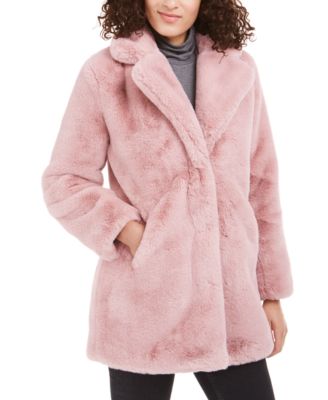 macys pink coat