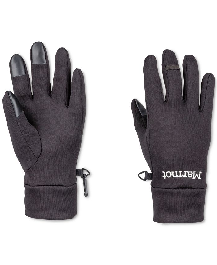 Marmot Women's Power Stretch Connect Gloves Macy's