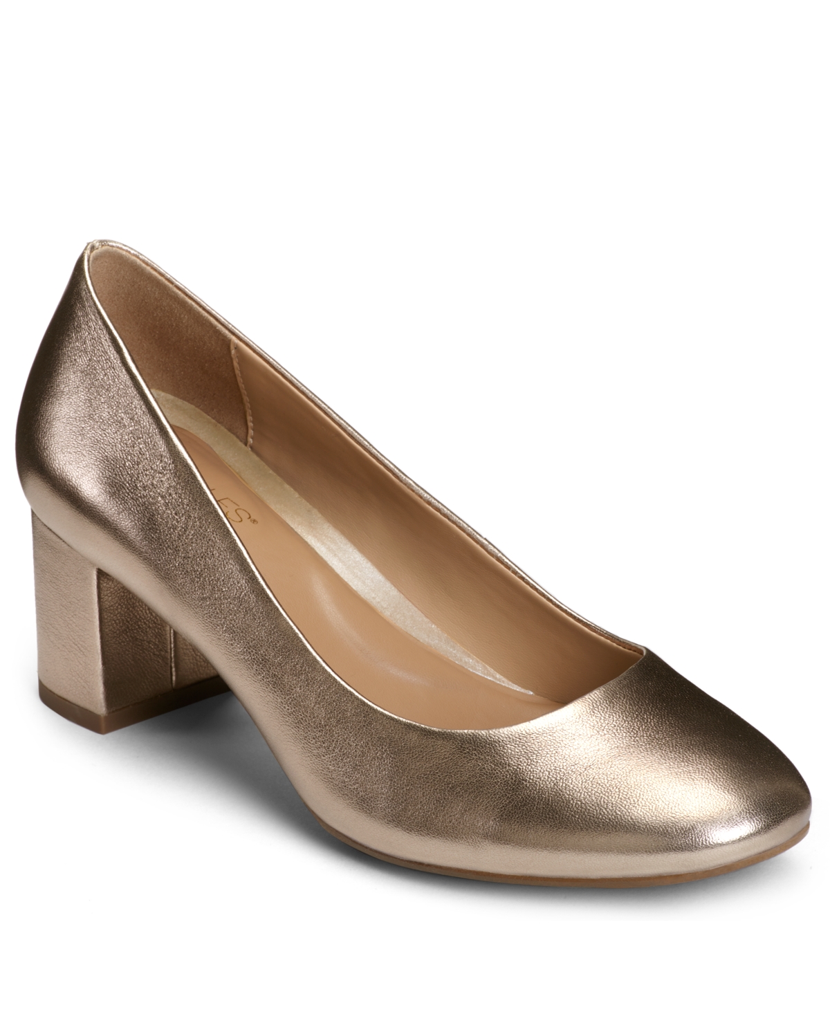 Aerosoles Eye Candy Block Heel Pumps Women s Shoes Smart Closet