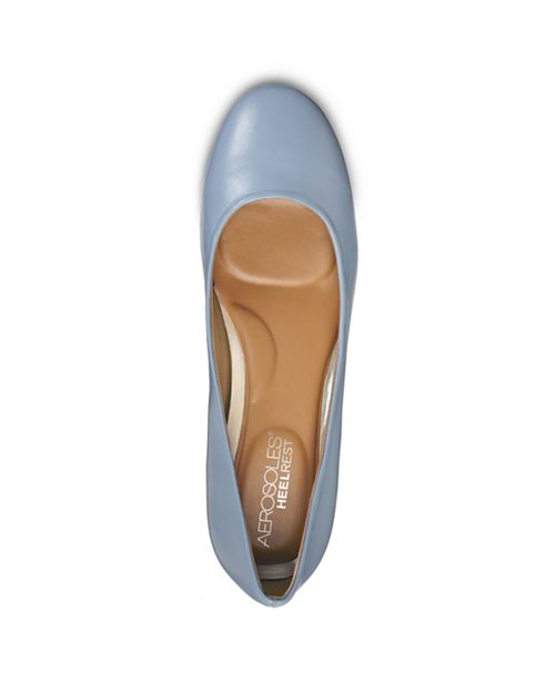 aerosoles eye candy block heel pumps