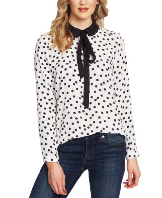 polka dot blouses for sale