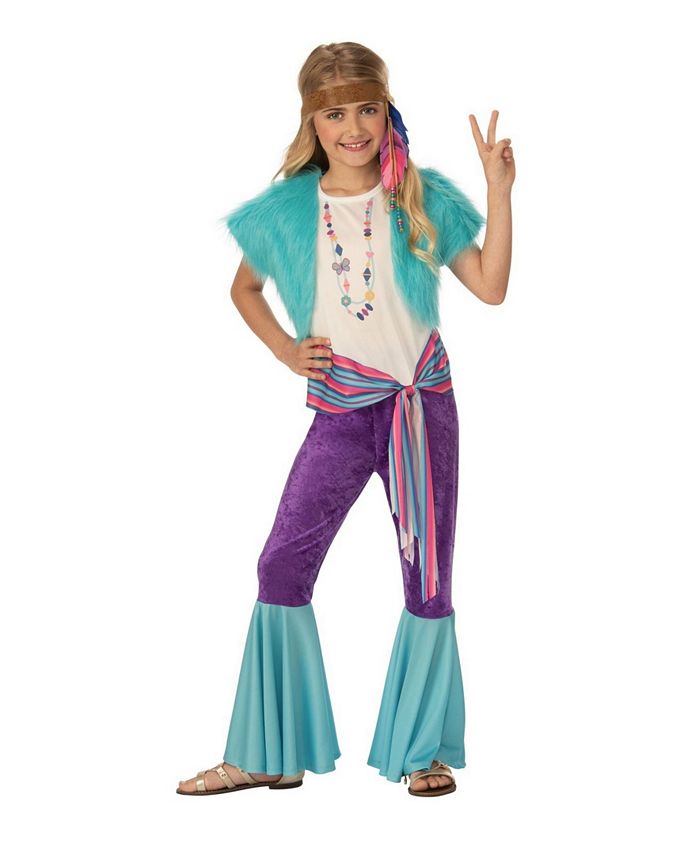 BuySeasons Big Girls Hippy Child Costume - Macy's