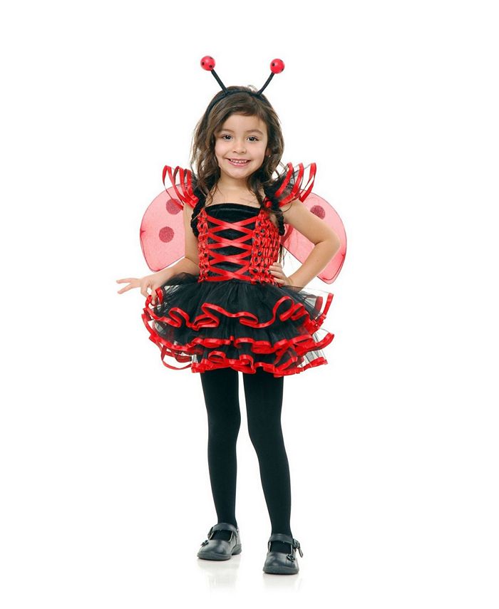 BuySeasons Lady Bug Cutie Big Girls Costume - Macy's