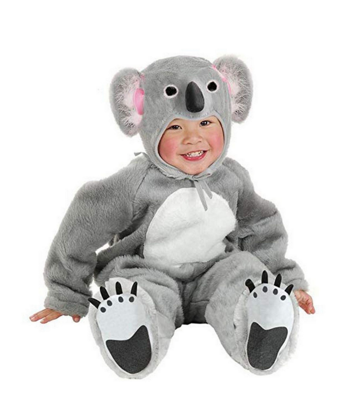 Buyseasons Little Koala Bear - Big Child Costume In Gray