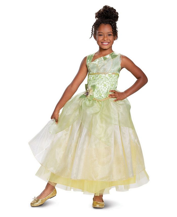 BuySeasons Big Girls Tiana Deluxe Costume Macy s