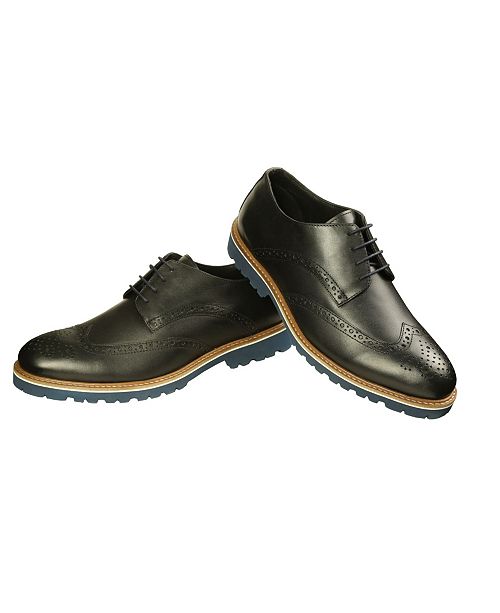 Ishaan Talreja New York Men S Brogue Shoe With Comfort Sole For