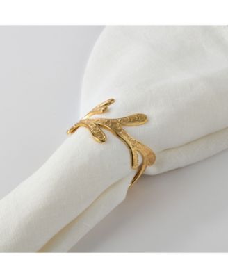 Vine Design Napkin Ring Vine Napkin Ring, Set of 4