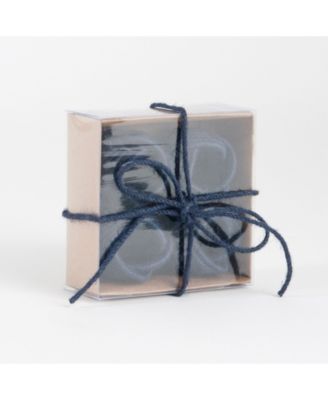 Braided Jute Napkin Ring, Set of 4