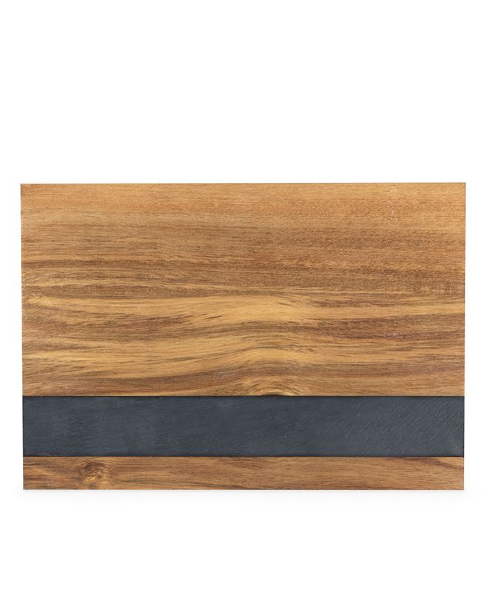 Twine Wood with Slate Cheese and Charcuterie Board Macy's