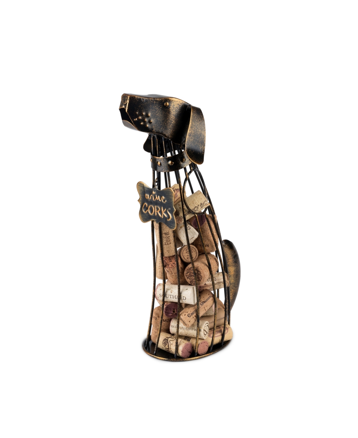 True Dog Wine Cork Display