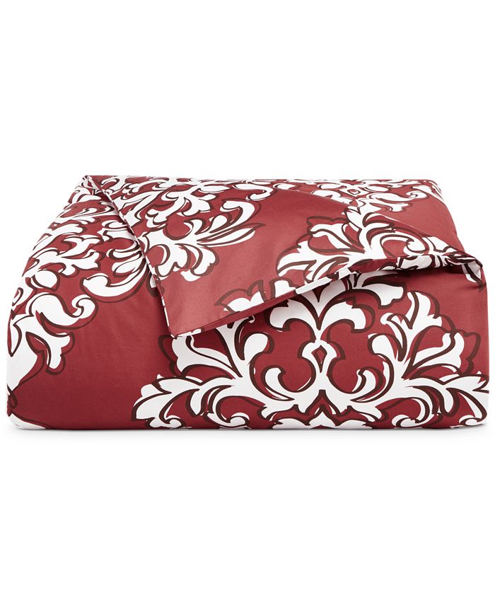 Charter Club LAST ACT! Outline Damask 300Thread Count 3Pc. King Comforter Set, Created for