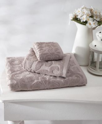 Patchouli 3-Pc. Bath Towel Set