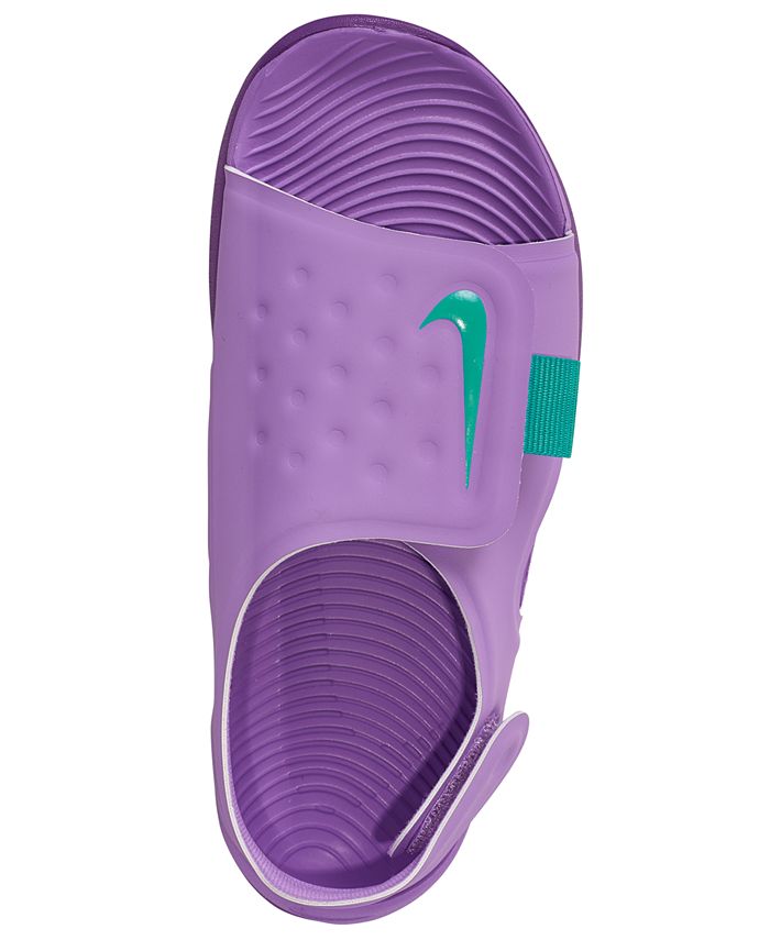little girl nike sandals