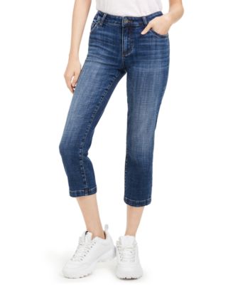 connie high rise ankle skinny