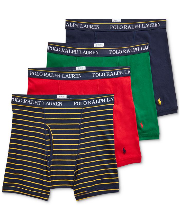 Macy's polo boxer briefs sale
