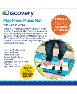 Discovery Kids - Toy Piano Music Mat
