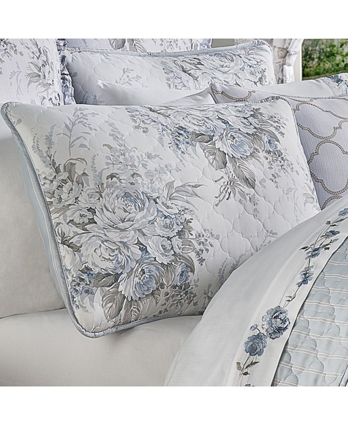 Royal Court Estelle Blue King 3 Piece Quilt Set Reviews Quilts