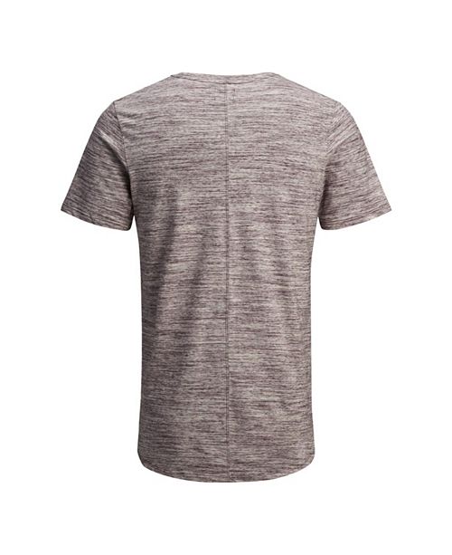 Jack Jones Men S High Summer Short Sleeve T Shirt With Melange