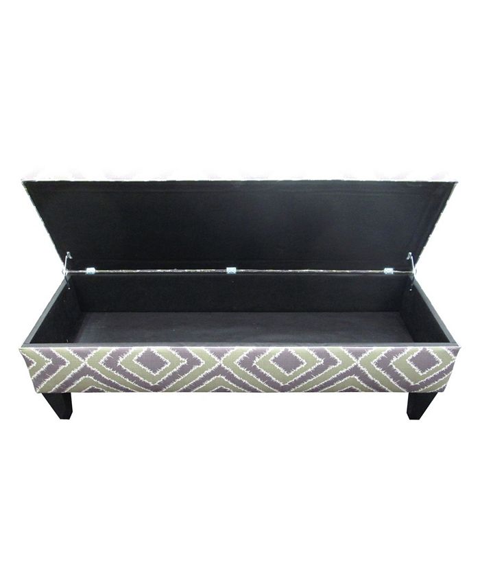 Sole Designs Brooke Tufted Storage Bench Macy's