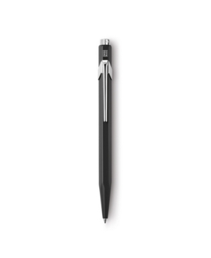 Caran D'Ache 849 Ballpoint Pen, Popline Black with Box