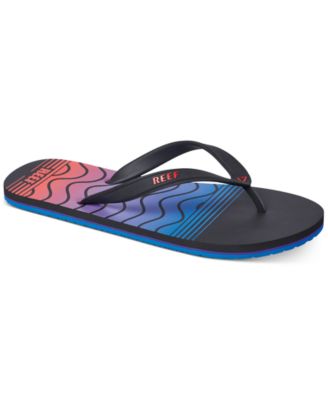 macy's men's reef sandals