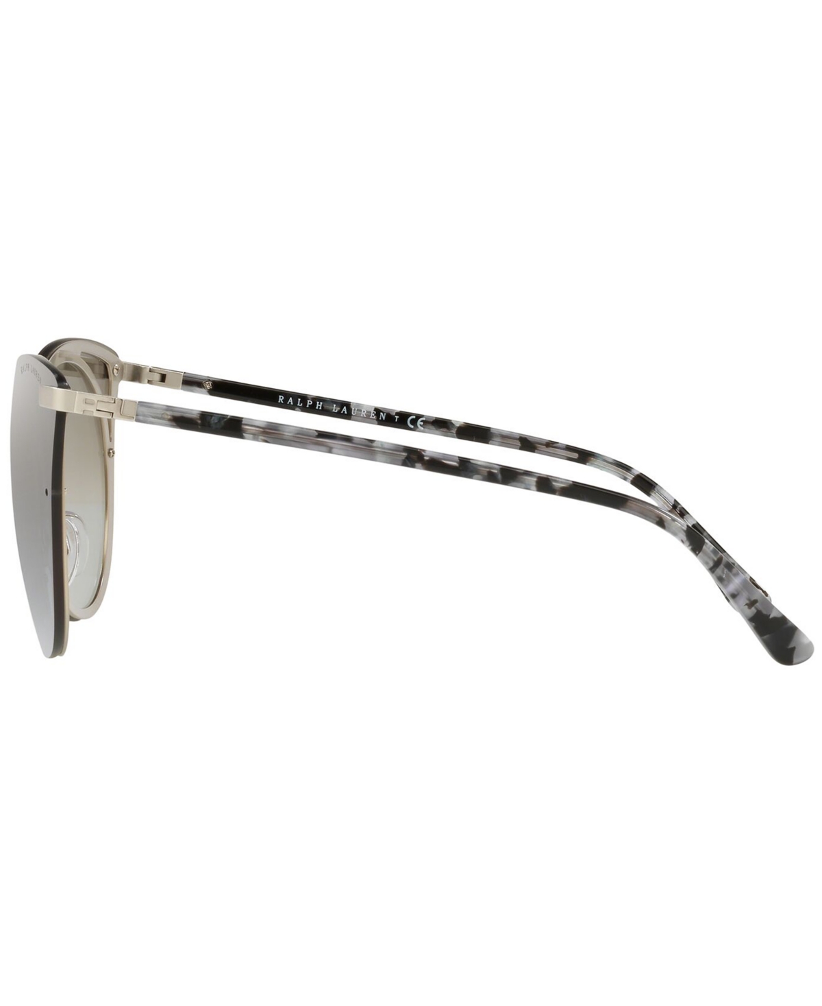 Shop Ralph Lauren Women's Sunglasses, Rl7059 In Silver,silver