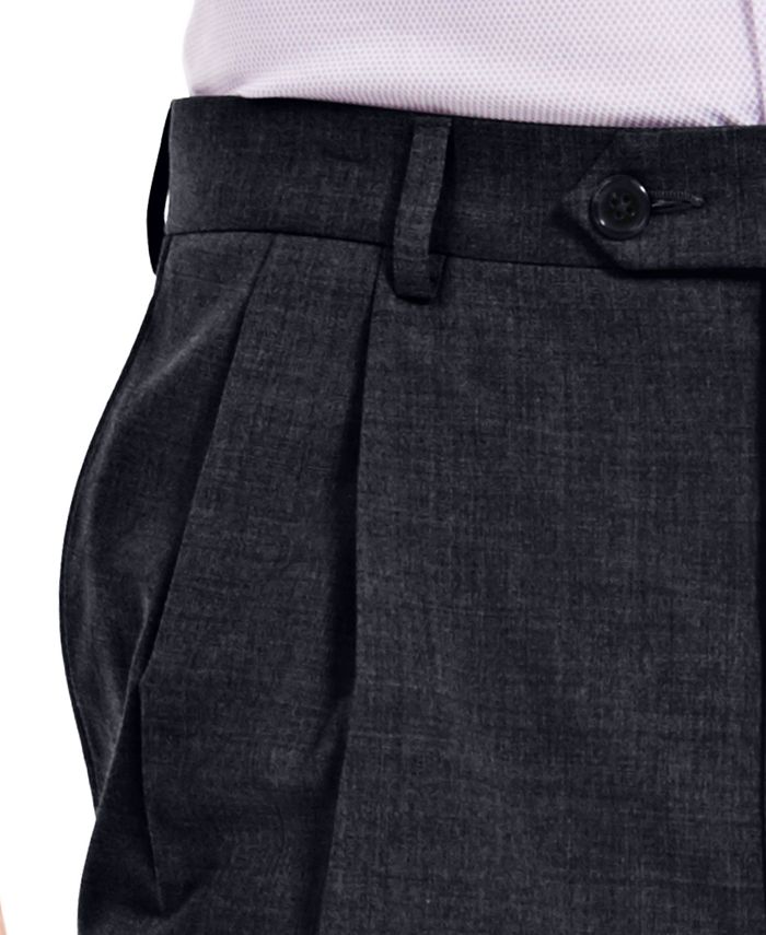 Lauren Ralph Lauren Men's Wool Blend ClassicFit UltraFlex Stretch