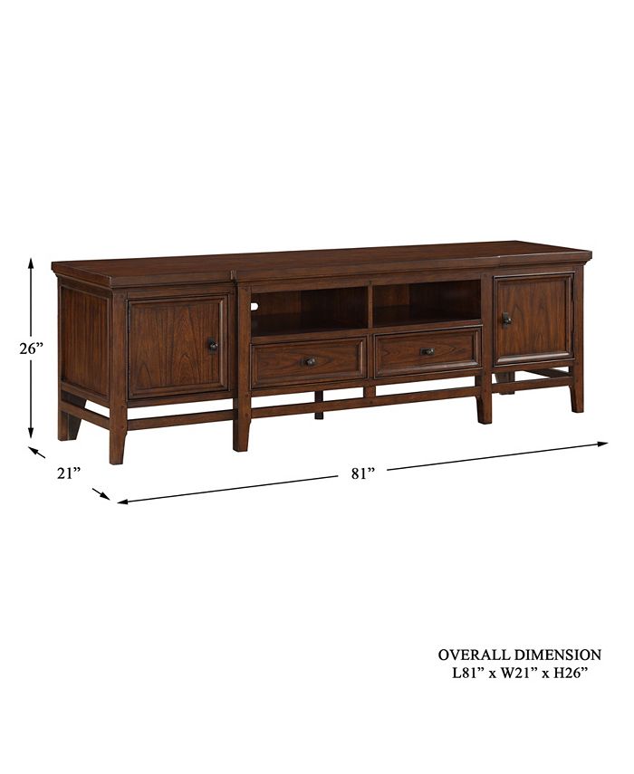 Homelegance - Caruth 81" TV Stand