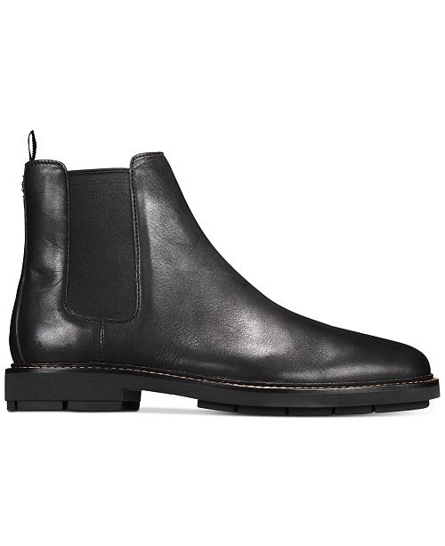 coach leather boots macys