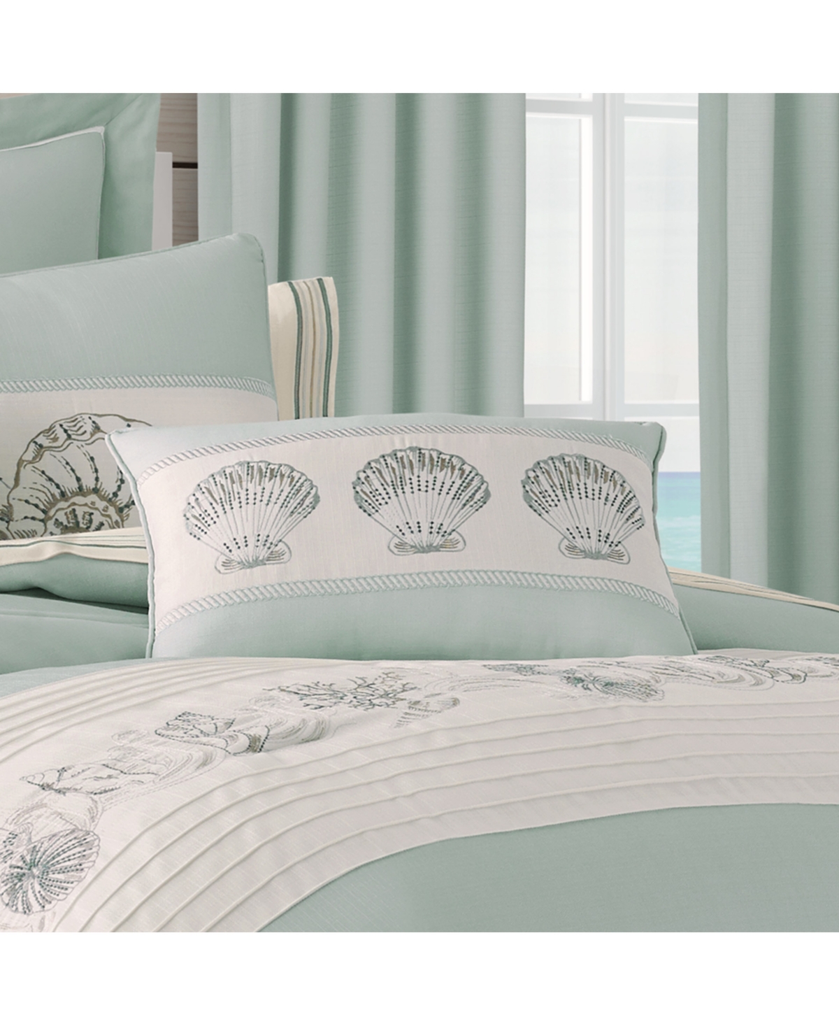 Royal Court Water's Edge Decorative Pillow, 13