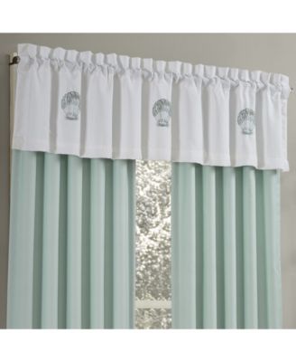 Water's Edge Window Valance