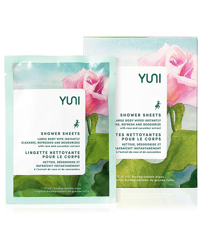YUNI Rose Shower Sheets Reviews Skin Care Beauty Macy s