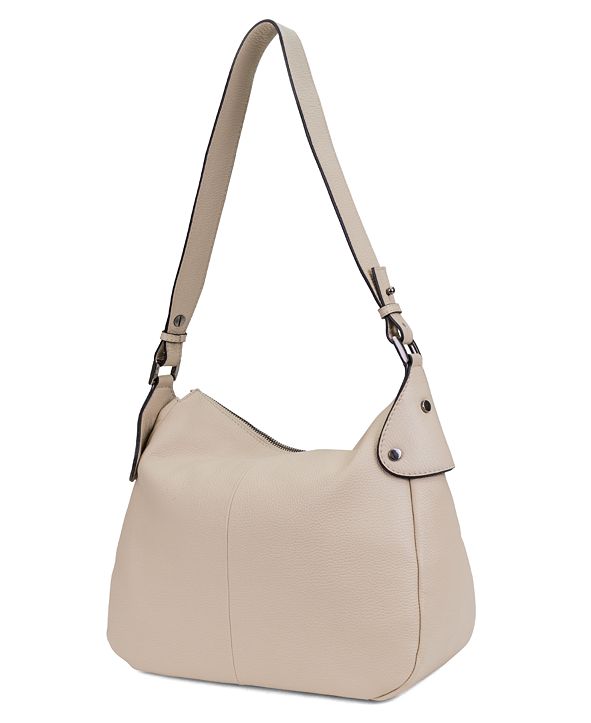 T Tahari Danielle Leather Hobo & Reviews - Handbags & Accessories - Macy's