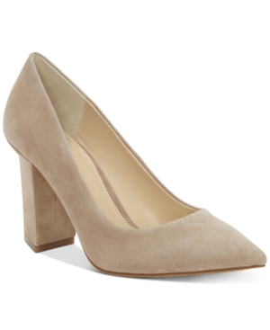 Vince Camuto Candera Pumps Women's Shoes In Beige