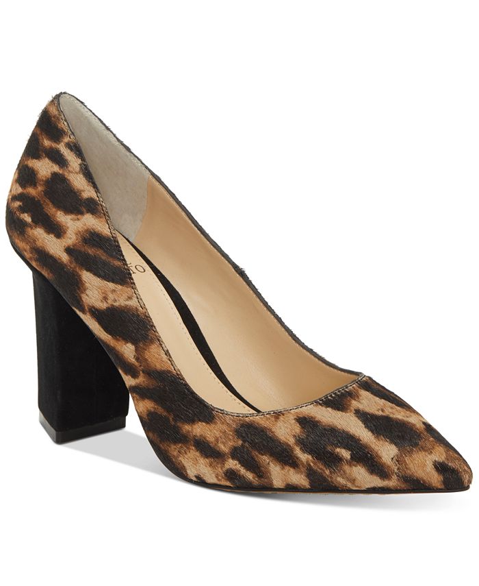 Vince camuto candera block heel pump new arrivals