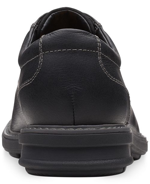 clarks rendell plain oxford