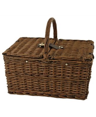 Cape Cod Wicker Picnic Basket