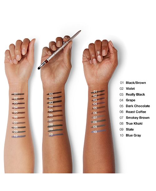 Clinique Quickliner For Eyes 001 Oz And Reviews Makeup Beauty Macys 