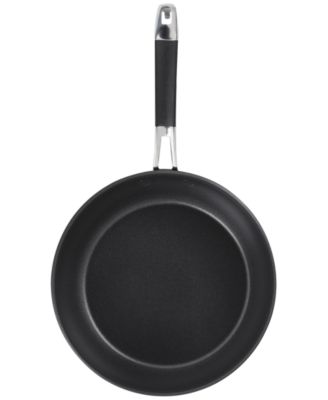 SmartStack 10" & 12" Hard-Anodized Nesting Skillet Set