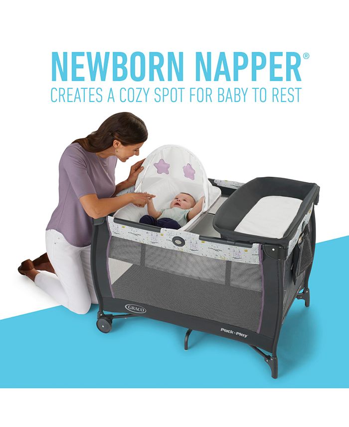 Graco Pack n' Play Care Suite Playard Macy's