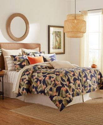 Tommy Bahama Home - San Jacinto Comforter Set, Queen